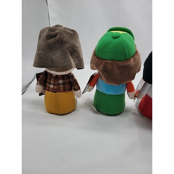 Lot Of 5 Stranger Things Mini Plush Set Eleven Dustin Lucas Mike Will 2023 New - Picture 10 of 16